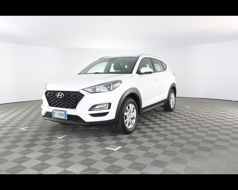 Usata Hyundai Tucson XPrime 116 CV (85 kW) 2019 Bianco SUV