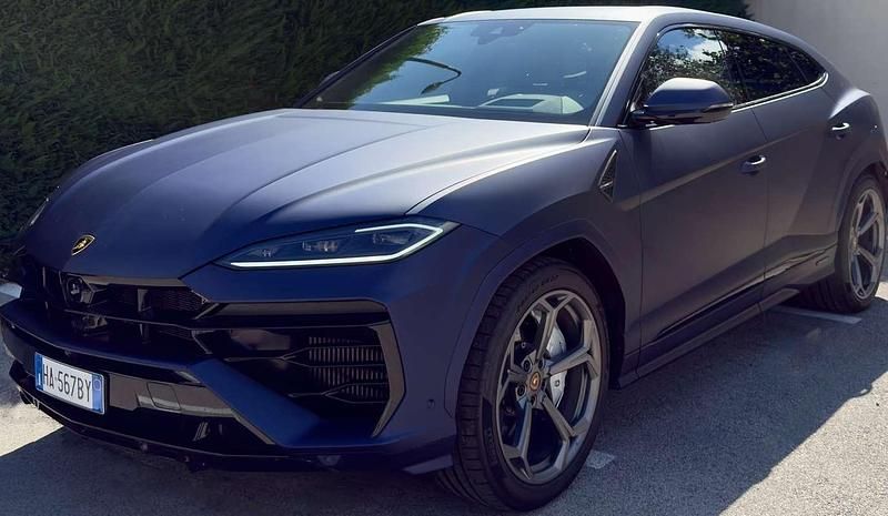 Blu/azzurro Nuova 2025 Lamborghini Urus SUV | 350.000 € - Immagine 1/4