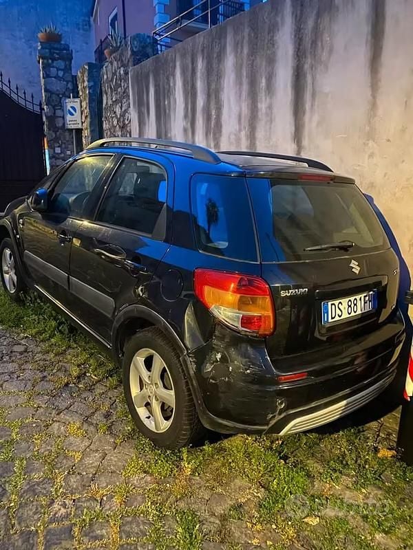 Usata Suzuki SX4 2008 Nero SUV