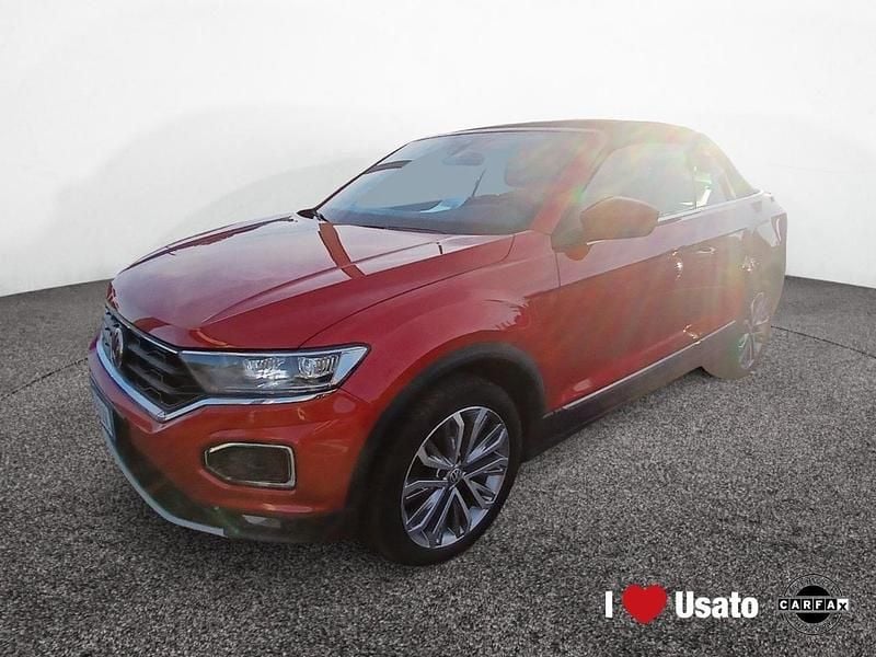 Usata VW T-Roc Style 150 CV (110 kW) 2020 Rosso SUV