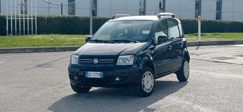 Usata Fiat Panda 77 CV (56 kW) 2010 Nero Utilitaria