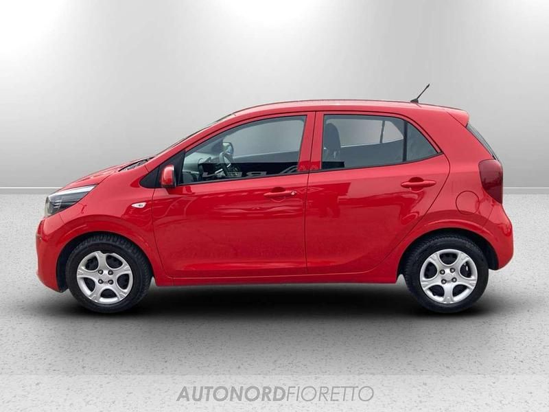 Usata Kia Picanto Active 67 CV (49 kW) 2018 Rossa Utilitaria
