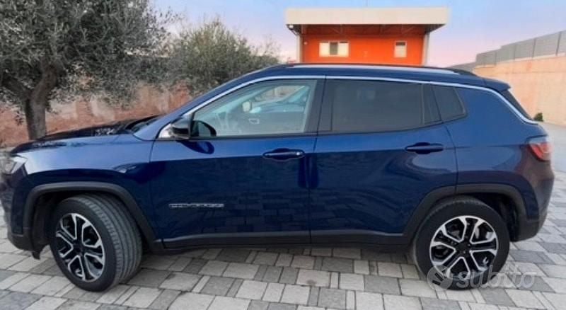 Usata Jeep Compass 130 CV (95 kW) 2022 SUV