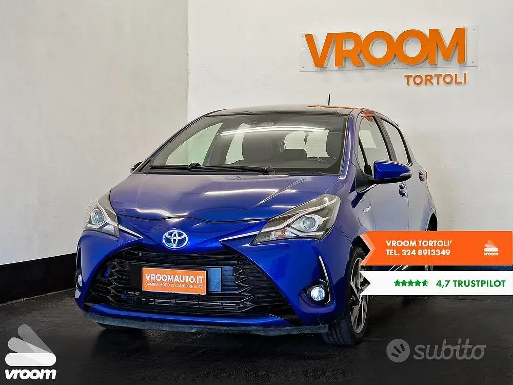 Second-hand Toyota Yaris 73 CP (53 kW) 2018 Hatchback