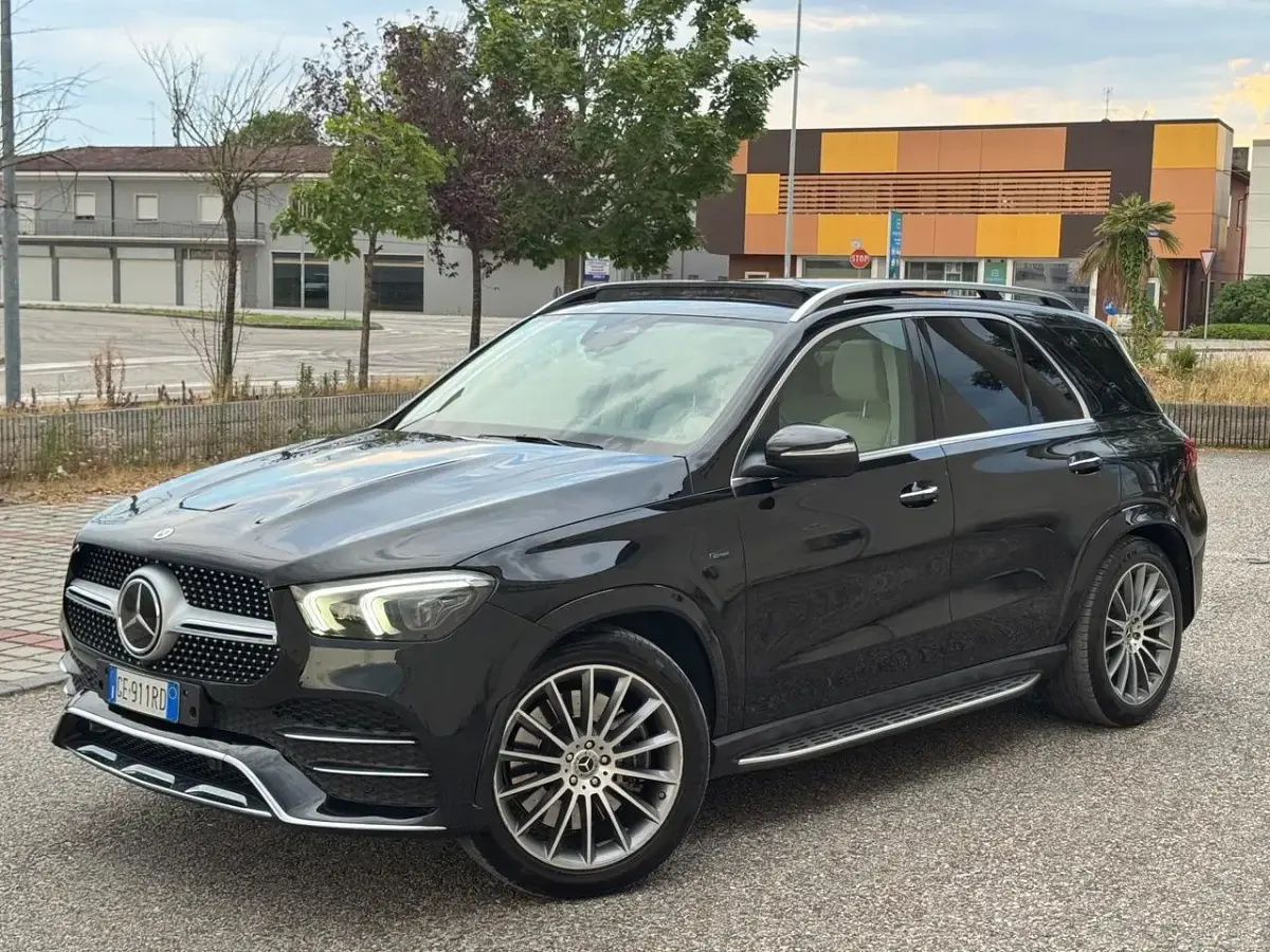 Usata Mercedes GLE350 Premium 194 CV (142 kW) 2021 Nero SUV