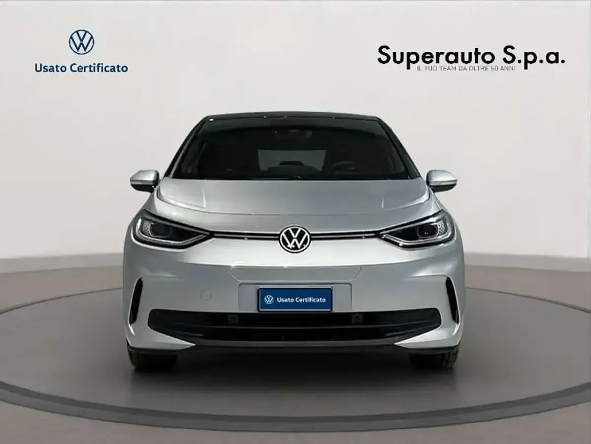 Nuova VW ID.3 Pro 69 kW (95 CV) 2025 Grigio Utilitaria