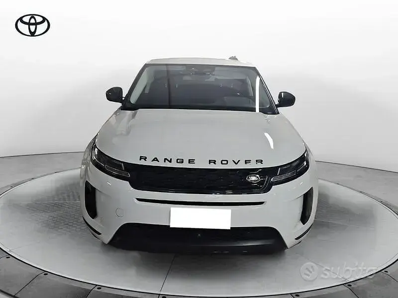Usata Land Rover Range Rover evoque S 204 CV (150 kW) 2021 Bianco SUV