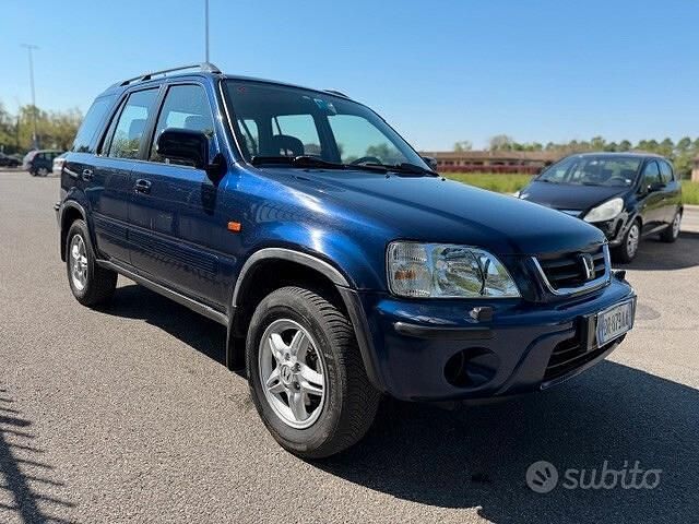 Usata Honda CR-V 150 CV (110 kW) 2001 Blu SUV