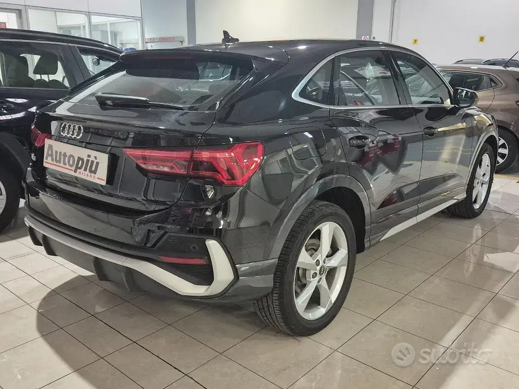 Usata Audi Q3 S-Line 150 CV (110 kW) 2021 Nero SUV