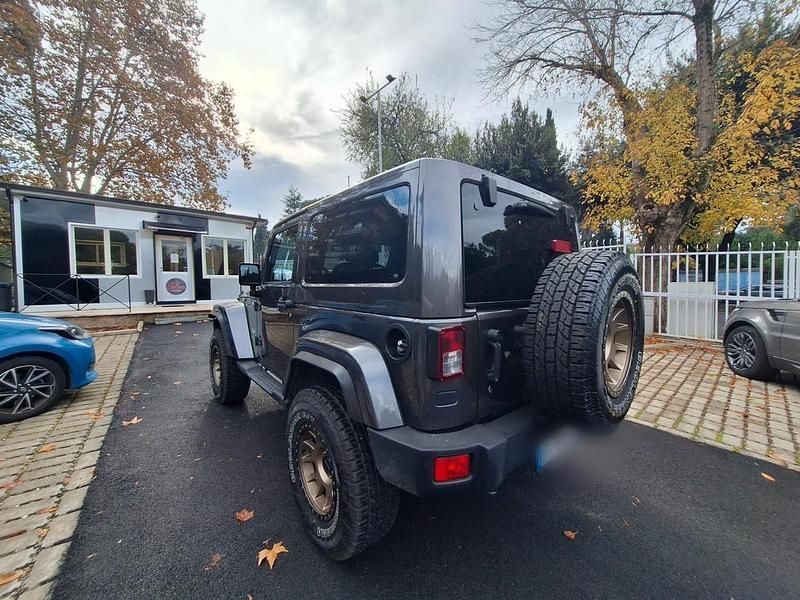 Usata Jeep Wrangler Sahara 200 CV (147 kW) 2018 Grigio SUV