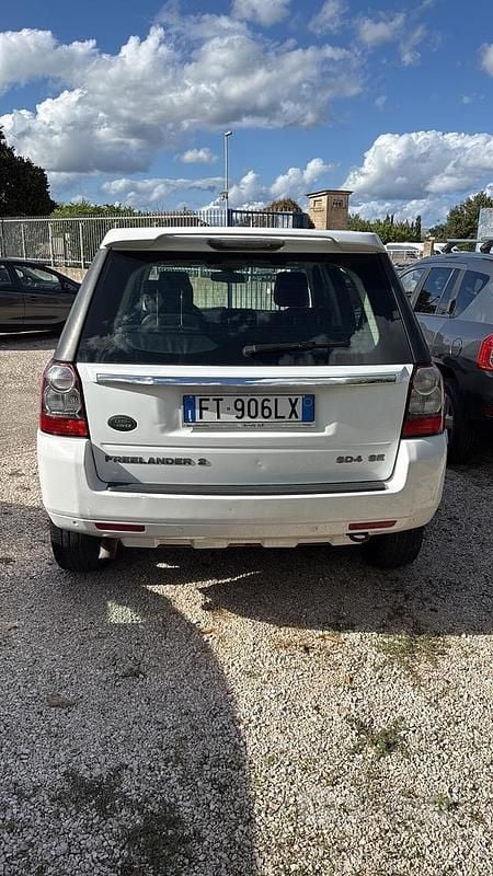 Usata Land Rover Freelander 2 HSE 190 CV (139 kW) 2011 Bianco SUV