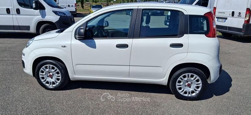 Usata Fiat Panda 69 CV (50 kW) 2019 Bianco Utilitaria