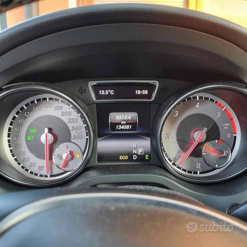 Usata Mercedes CLA200 2014 Nero Berlina