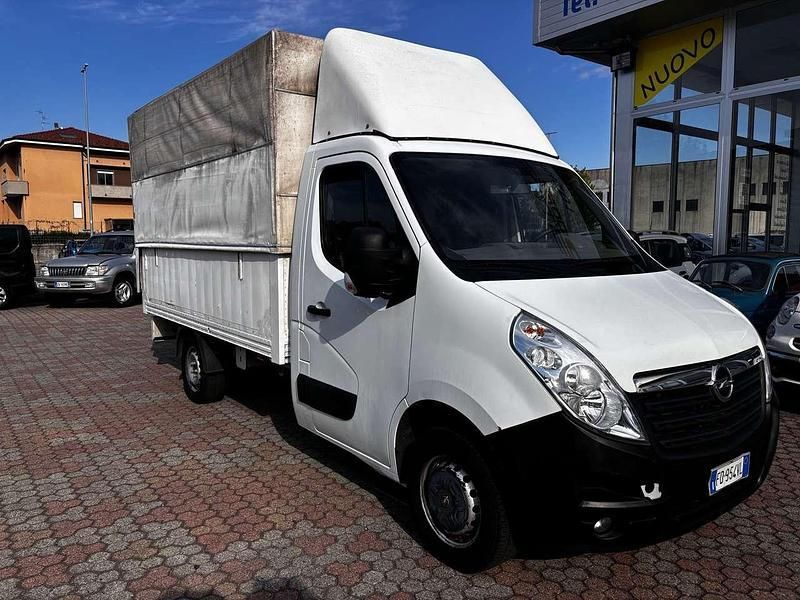 Usata Opel Movano S 170 CV (125 kW) 2016 Bianco Furgone
