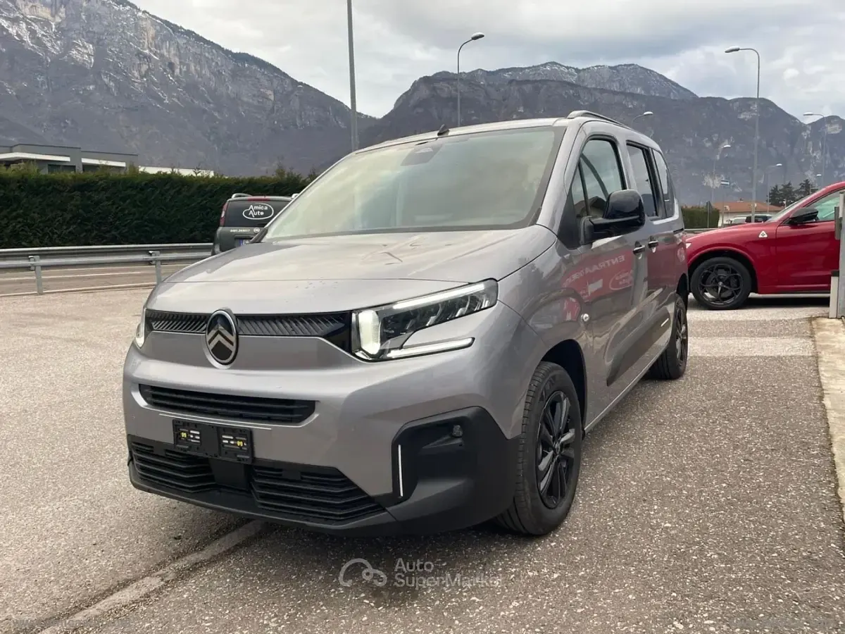 Nuova Citroën e-Berlingo 102 CV (75 kW) 2026 Grigio Monovolume