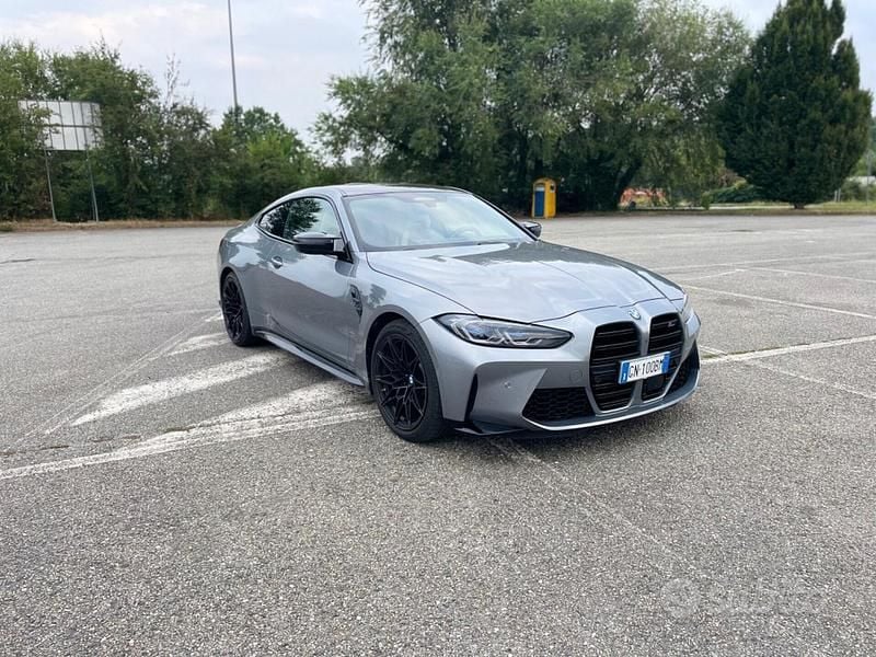 Usata BMW M4 Competition Edition 510 CV (375 kW) 2023 Grigio Coupé