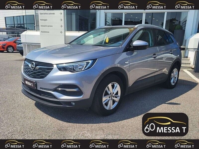 Grigio Usata 2018 Opel Grandland X S SUV | 15.690 € (Ottimo prezzo) - Immagine 1/3