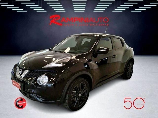 Nero Usata 2016 Nissan Juke N-Connecta SUV | 8900 € (Buon prezzo) - Immagine 1/4