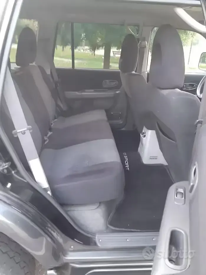 Usata Mitsubishi Pajero Sport 115 CV (84 kW) 2003 Nero SUV