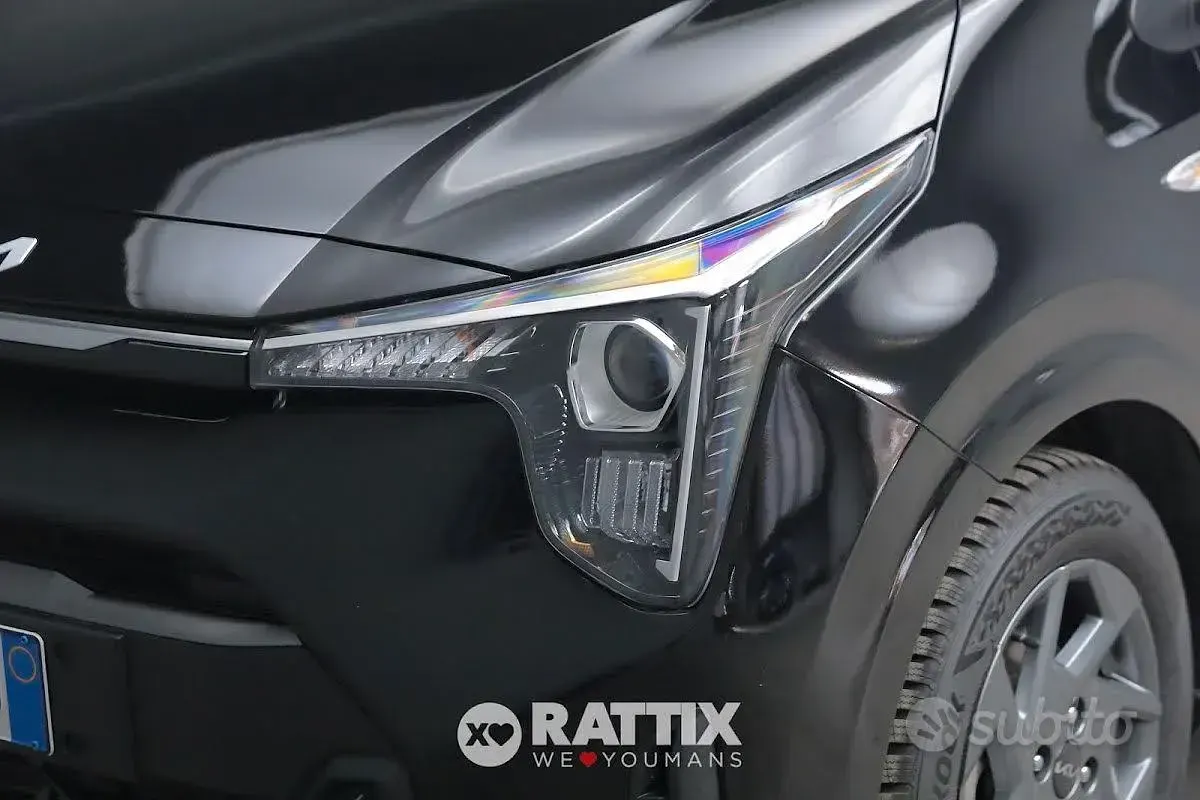 Usata Kia Picanto Urban 63 CV (46 kW) 2025 Nero Utilitaria