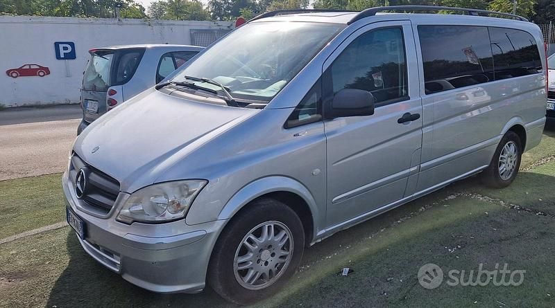 Usata Mercedes Vito 163 CV (119 kW) 2013 Grigio Furgone