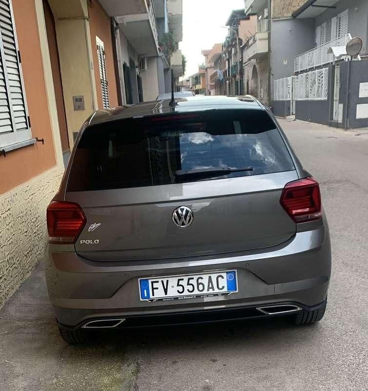 Usata VW Polo R-line 83 CV (61 kW) 2019 Utilitaria