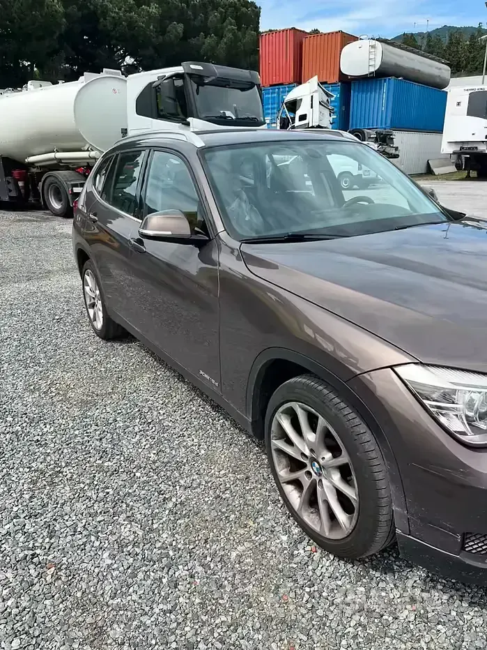 Usata BMW X1 143 CV (105 kW) 2013 Marrone SUV