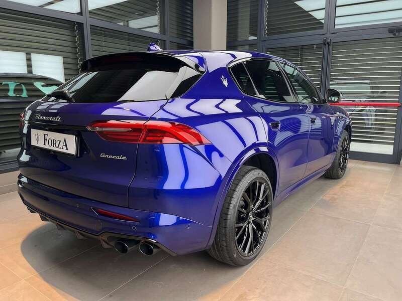 Usata Maserati Grecale GT 300 CV (220 kW) 2024 Blu intenso SUV