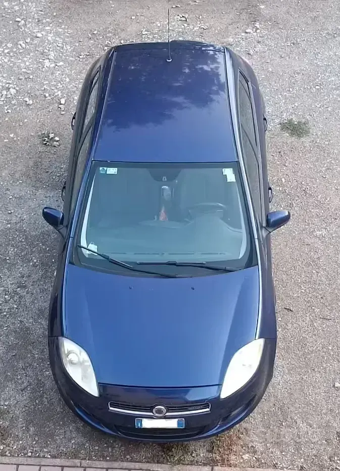Usata Fiat Bravo Dynamic 120 CV (88 kW) 2007 Blu Utilitaria