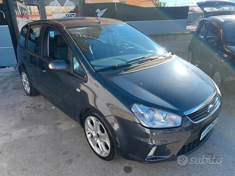 Usata Ford C-MAX Titanium 90 CV (66 kW) 2008 Grigio Monovolume