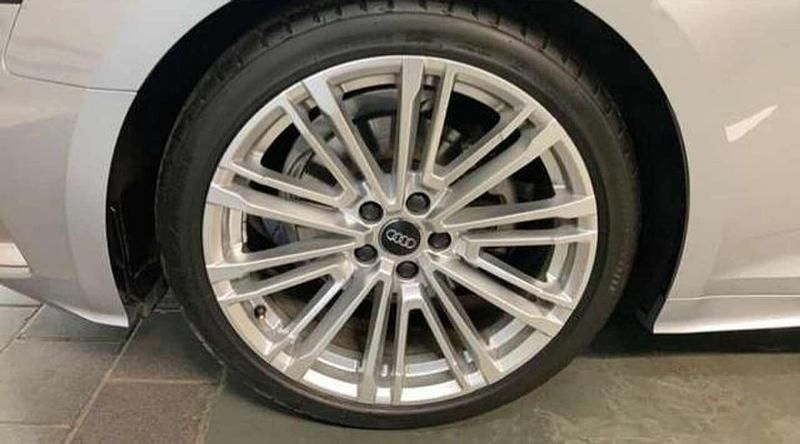 Usata Audi A5 Sportback Advanced 163 CV (119 kW) 2020 Grigio Utilitaria