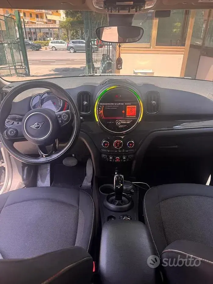 Usata Mini Cooper D Countryman 150 CV (110 kW) 2021 Grigio SUV
