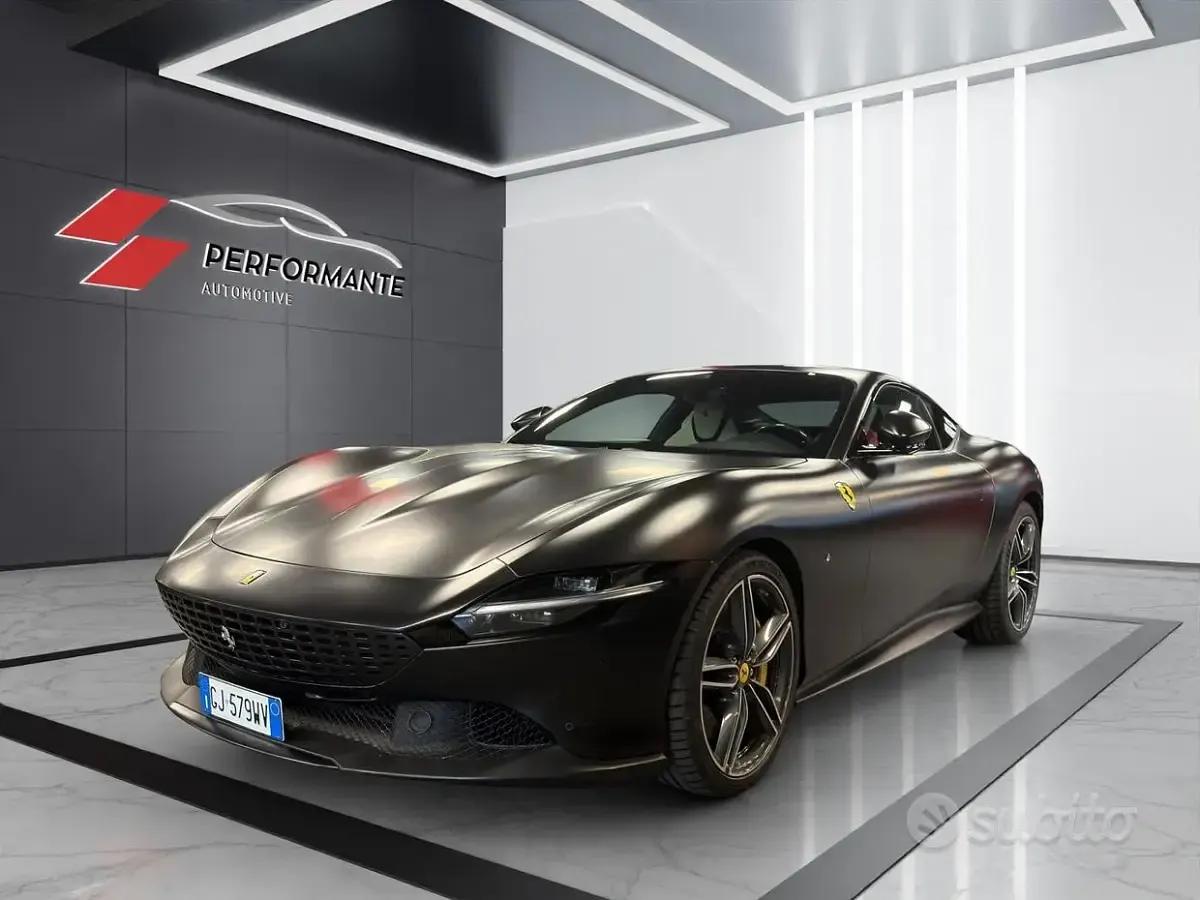Usata Ferrari Roma 620 CV (456 kW) 2022 Coupé