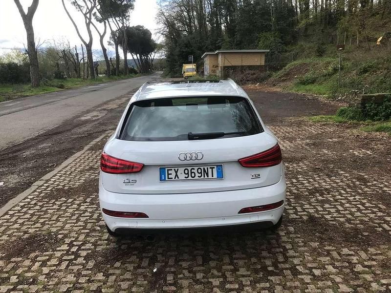 Gebraucht Audi Q3 Ambiente 140 PS (102 kW) 2015 Weiß SUV