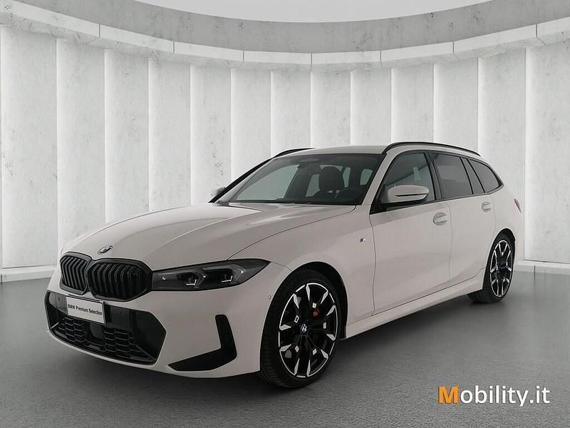 Usata BMW 320e M Sport 190 CV (139 kW) 2024 Bianco Station wagon