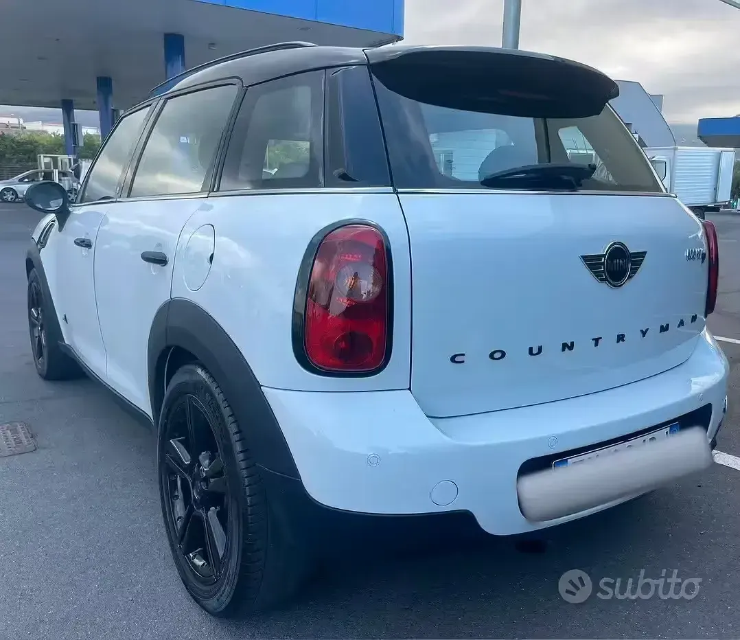 Usata Mini Cooper D Countryman 111 CV (81 kW) 2011 Bianco SUV