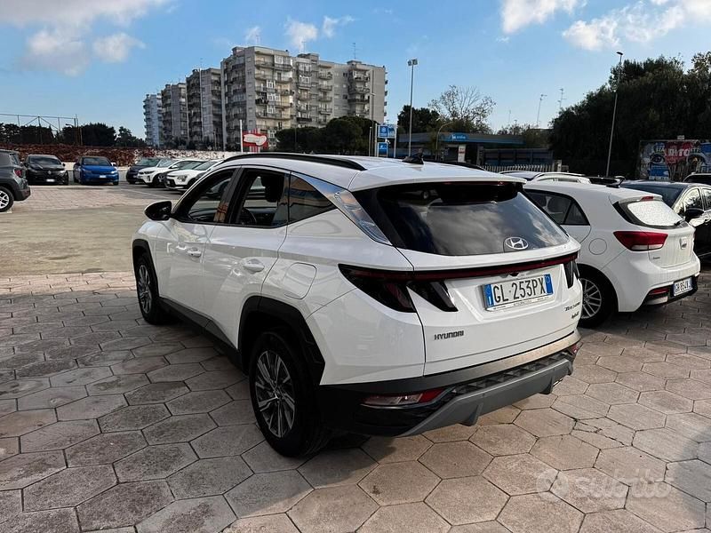Begagnad Hyundai Tucson 210 HK (154 kW) 2023 Vit SUV