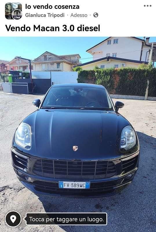 Usata Porsche Macan 250 CV (183 kW) 2016 SUV