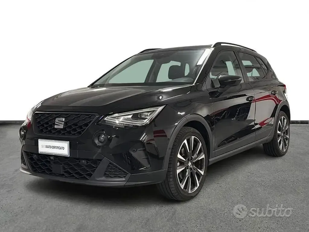 Usata Seat Arona Black Edition 95 CV (69 kW) 2025 Nero SUV