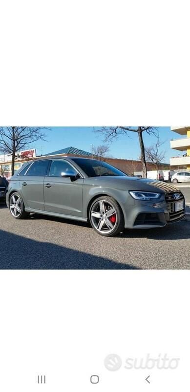 Usata Audi S3 Ambiente 310 CV (228 kW) 2017 Berlina