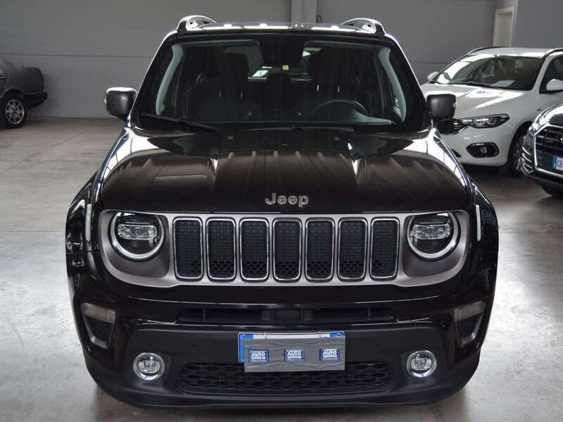 Usata Jeep Renegade Limited 131 CV (96 kW) 2020 Nero SUV
