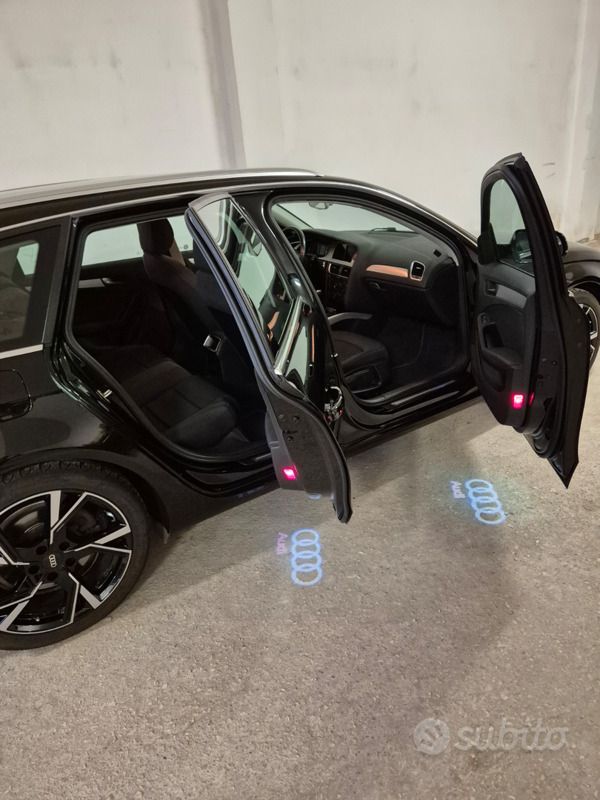 Usata Audi A4 Advanced 143 CV (105 kW) 2011 Nero Station wagon