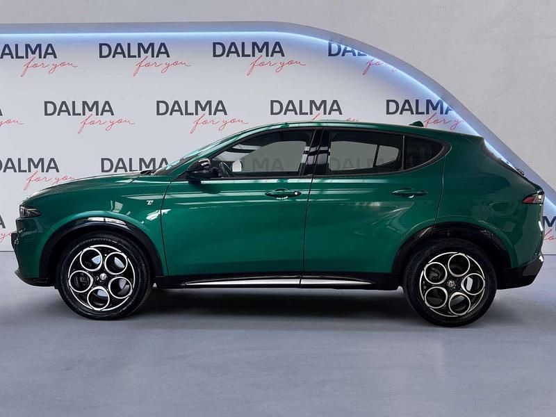Usata Alfa Romeo Tonale Ti 160 CV (117 kW) 2023 Verde SUV