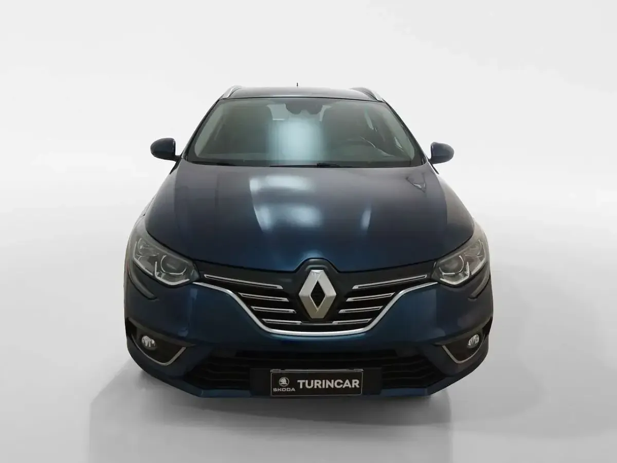 Usata Renault Mégane GrandTour Intens 110 CV (80 kW) 2017 Grigio Station wagon