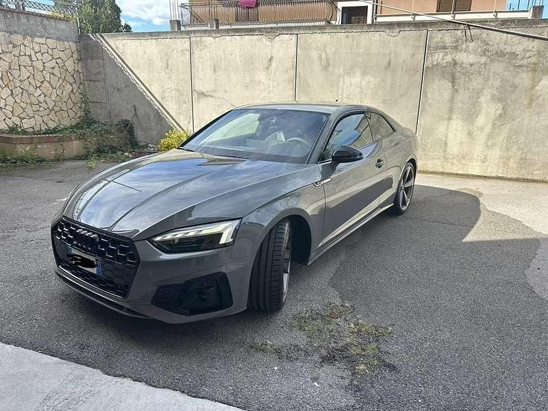 Usata Audi A5 Ambiente 204 CV (150 kW) 2022 Coupé