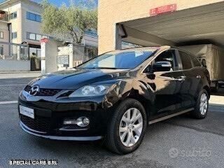 Usata Mazda CX-7 Inclusive 260 CV (191 kW) 2008 Nero SUV