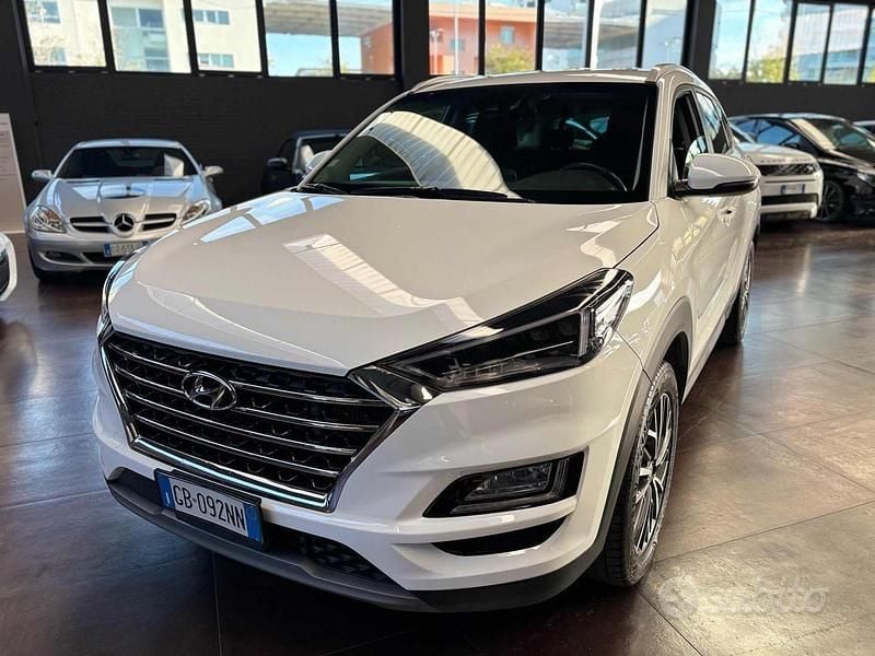 Usata Hyundai Tucson XPrime 116 CV (85 kW) 2020 Bianco SUV