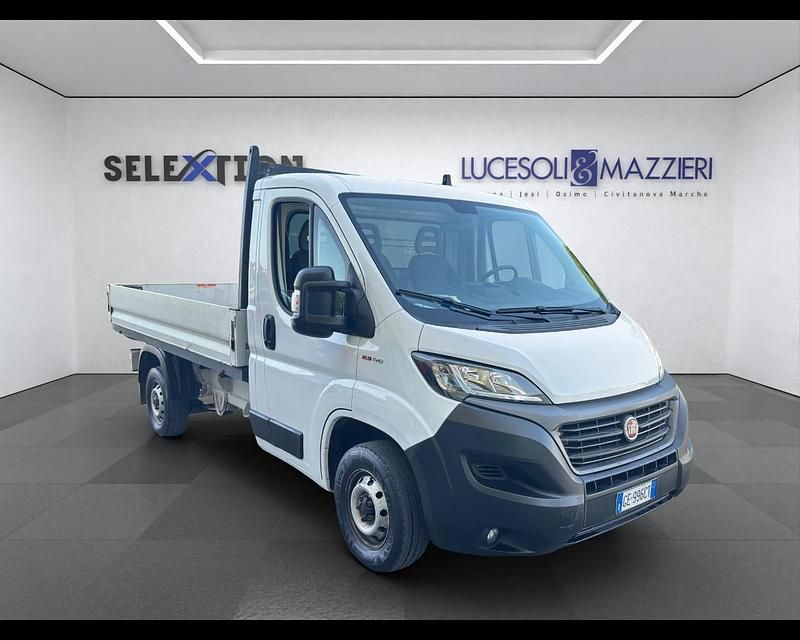 Usata Fiat Ducato 140 CV (102 kW) 2021 Bianco Furgone