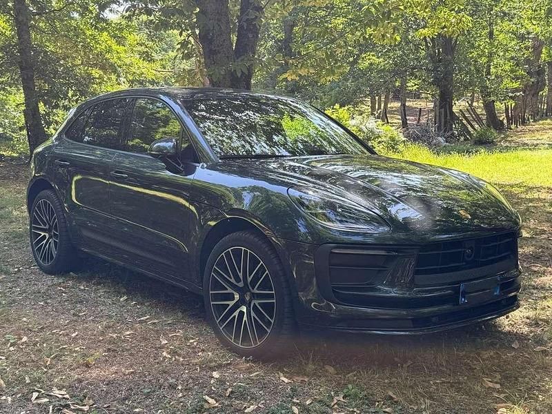 Usata Porsche Macan 265 CV (194 kW) 2024 Nero SUV