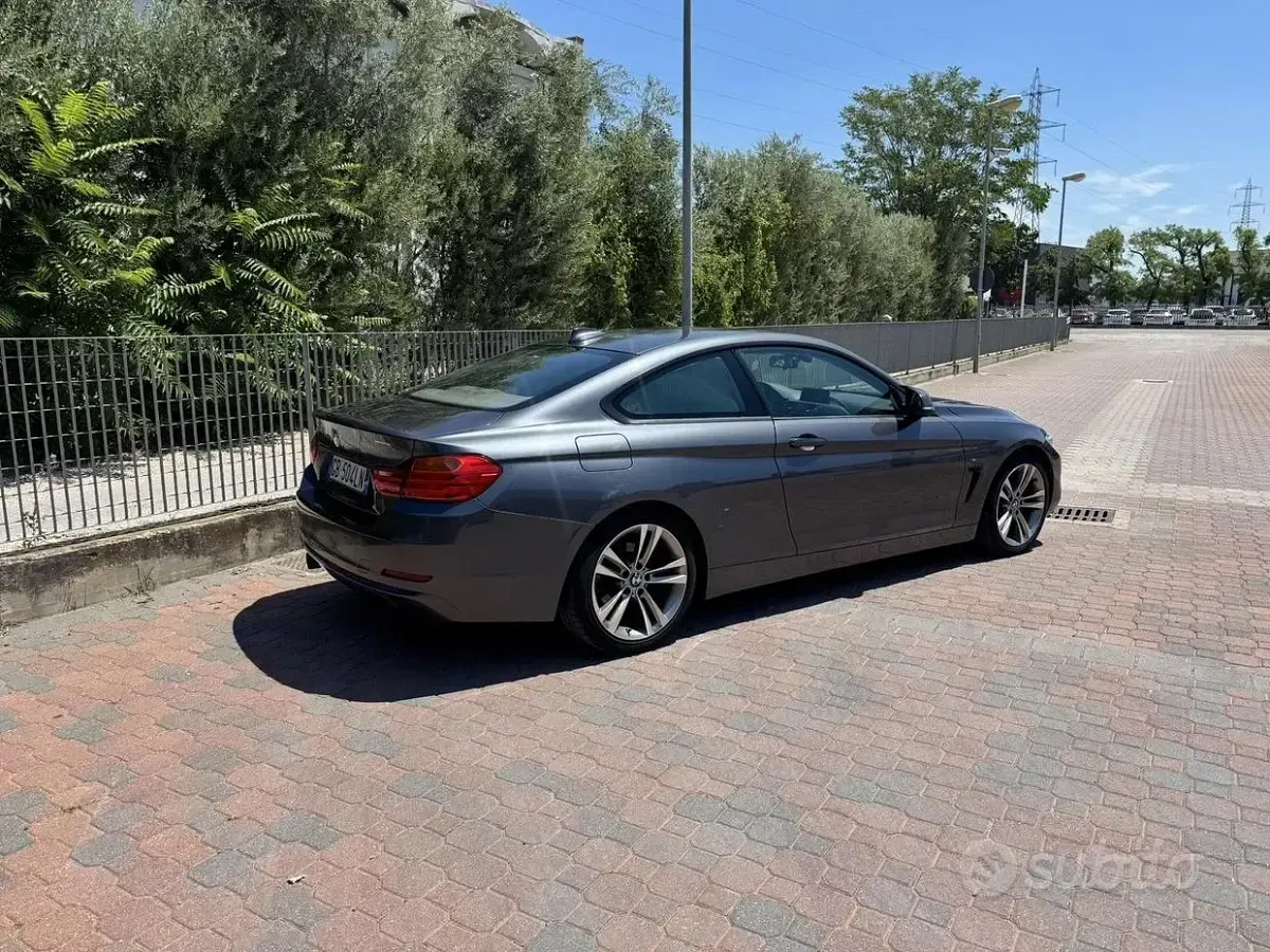 Usata BMW 428 Sport Line 245 CV (180 kW) 2016 Coupé
